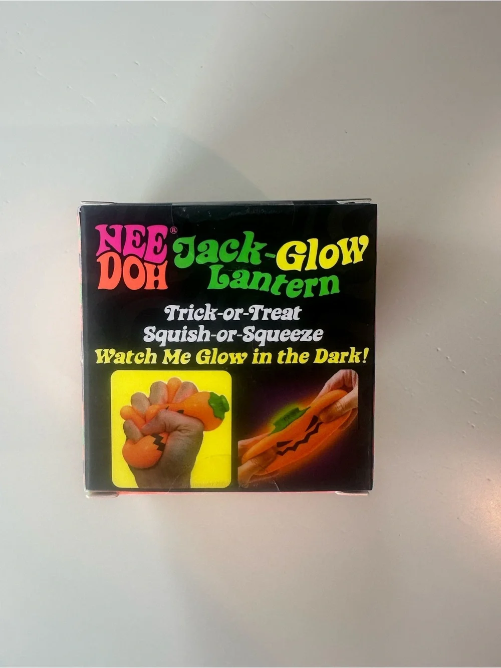 NeeDoh Jack-Glow Lantern - Pink